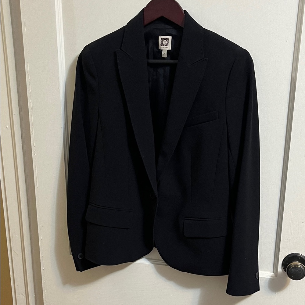 Anne Klein Black Tailored Blazer